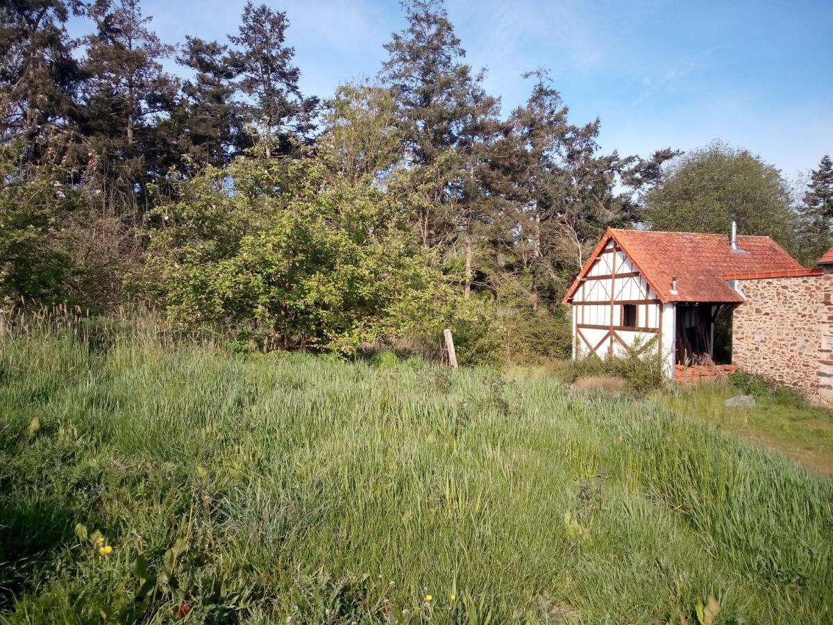 Le Chevalier Des Marettes Bed and Breakfast Airel Exteriör bild